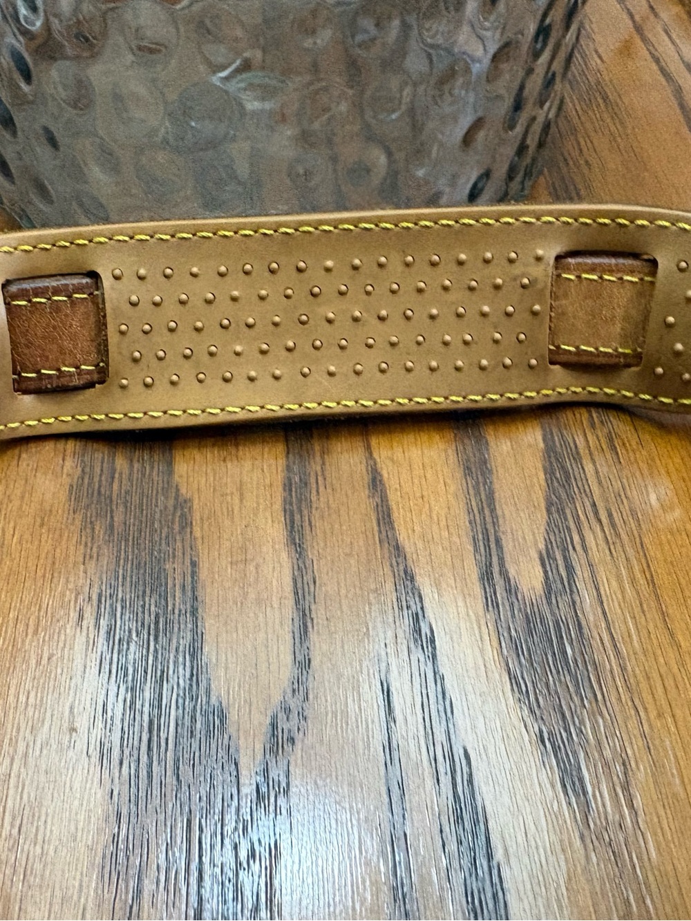 Louis Vuitton Saumur Monogram Canvas Crossbody Bag in Brown - Picture 14 of 14